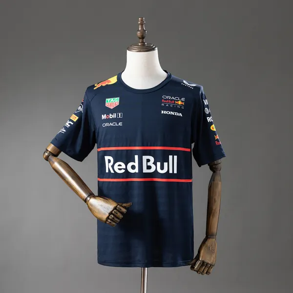 Red Bull F1 t-shirt - A-Grade Quality Detail View