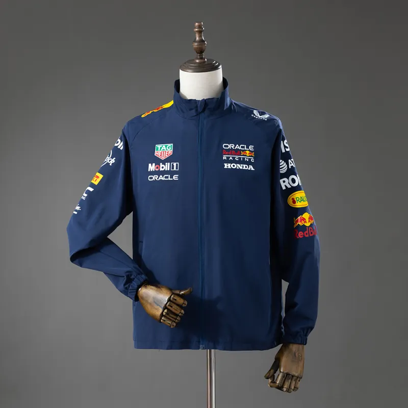 Red Bull Racing F1 2026 Windbreaker – Navy Blue