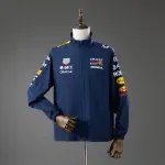 Red Bull Racing F1 2026 Windbreaker - Navy Blue Red Bull Racing F1 2026 Windbreaker – Navy Blue