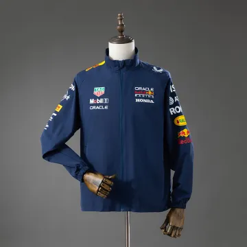 Casaco corta-vento Red Bull Racing F1 2026 - Azul-marinho