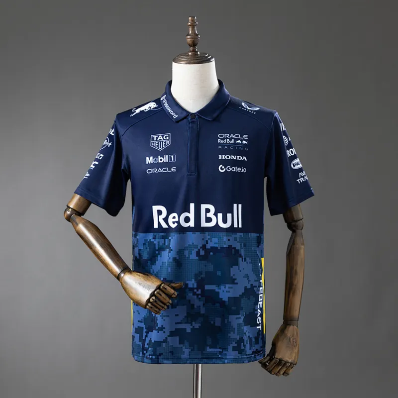 Polo Red Bull Racing F1 Hypebeast Tamanhos P-3XL