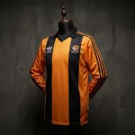 Rétro 1981/82 Hull City Home Long Sleeve Jersey