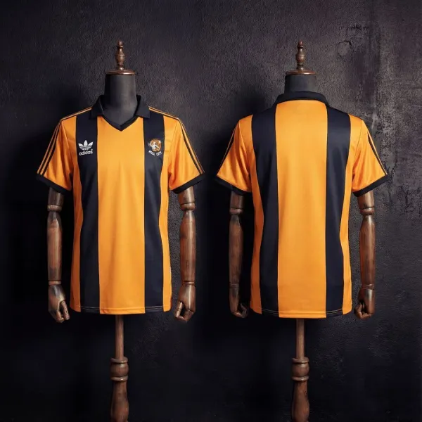 Hull City 81/82 retro jersey - A-Grade Quality Detail View