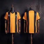 Camiseta retro de casa del Hull City 1981/82 Retro 1981/82 Hull City Home Jersey