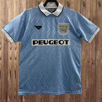 Retro 1994/96 Coventry City home soccer jersey