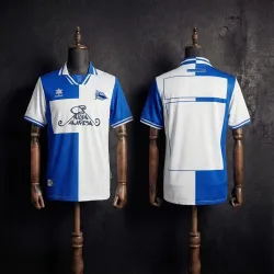 Retro 2000/01 Deportivo Alaves Home Jersey - product photo US20.99 - Retro 2000/01 Deportivo Alaves Home Jersey