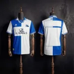 Camisola de casa retro 2000/01 do Deportivo Alaves Camisola de casa do Deportivo Alaves retro 2000/01