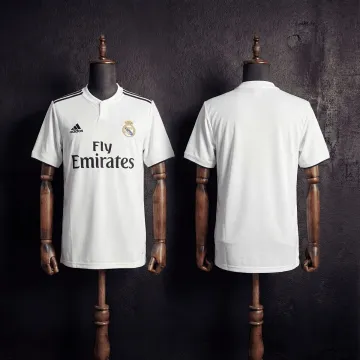 Retro 2018/19 real/madrid Home Jersey
