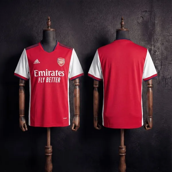 Arsenal 21/22 retro jersey - A-Grade Quality Detail View