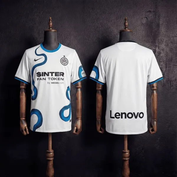Inter Milan 21/22 retro soccer jersey - A-Grade Quality Detail View