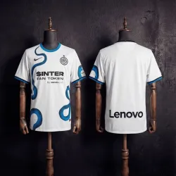 Retro 2021/22 Inter Milan Away Jersey - product photo US20.99 - Retro 2021/22 Inter Milan Away Jersey