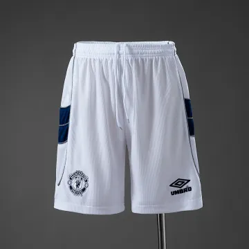 Retro 99/00 Manchester United Away Men's Shorts