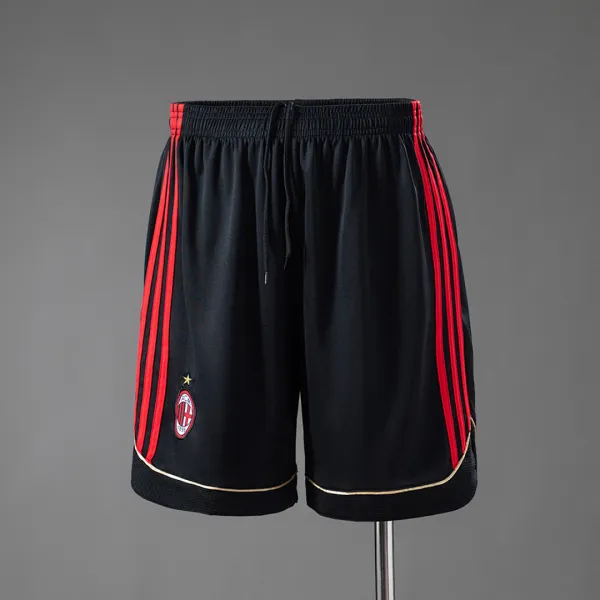 AC Milan 06/07 retro shorts - A-Grade Quality Detail View