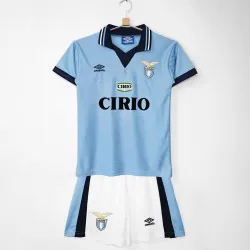 Retro Lazio 1996/97 Home kid kit - product photo US20.99 - Retro Lazio 1996/97 Home kid kit