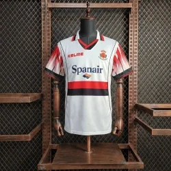 Retro RCD Mallorca 1997/99 Away Jersey - product photo US20.99 - Retro RCD Mallorca 1997/99 Away Jersey