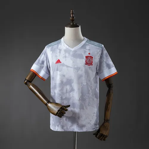 Retro Spain 2020 away Jersey