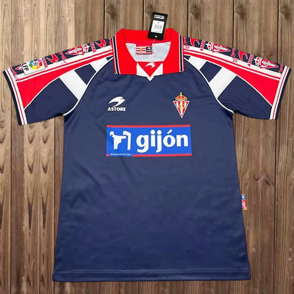Sporting de Gijon 99/00 retro jersey - A-Grade Quality Detail View
