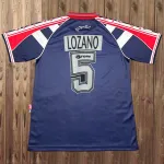 Retro Sporting de Gijon 1999/00 Weg voetbaltruien