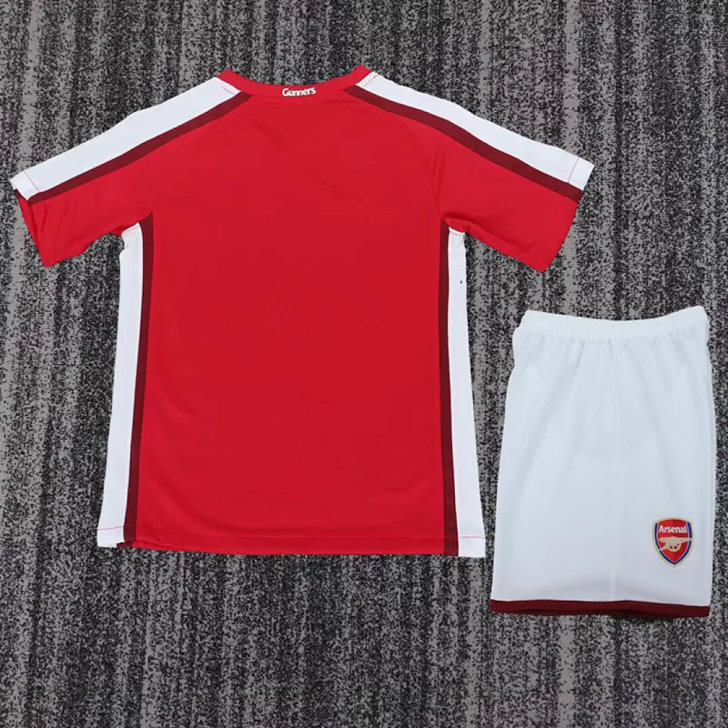 Retro arsenal 2008/09 Home kids kit