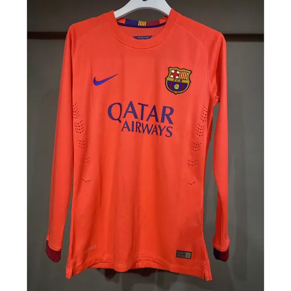 Barcelona 14/15 long sleeve kit - A-Grade Quality Detail View