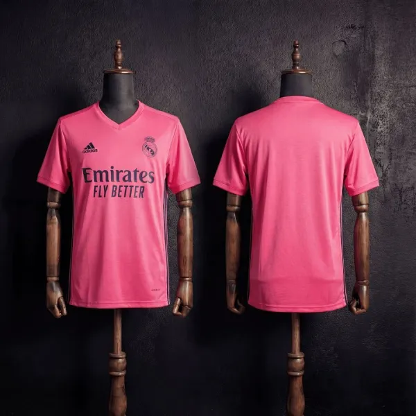 Real Madrid 20/21 retro kit - A-Grade Quality Detail View