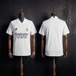 Retro Real Madrid 2020/21 Home Jersey - product photo US20.99 - Retro Real Madrid 2020/21 Home Jersey