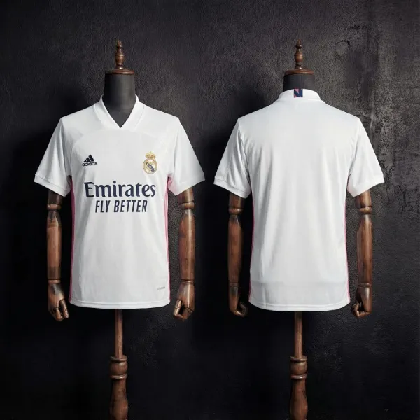 20/21 Real Madrid retro football jersey - A-Grade Quality Detail View