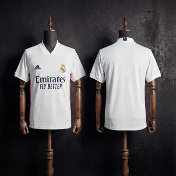 Retro Real Madrid 2020/21 Home Jersey