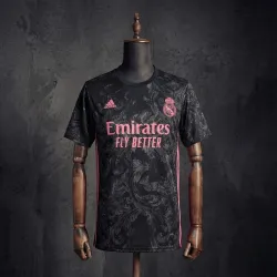 Retro Real Madrid 2020/21 Third Away Jersey - product photo US20.99 - Retro Real Madrid 2020/21 Third Away Jersey