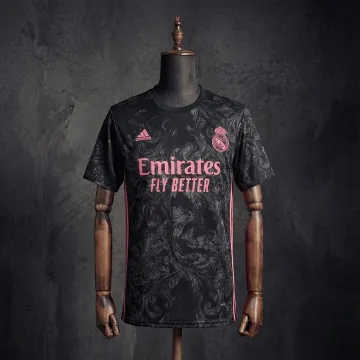 Retro Real Madrid 2020/21 Third Away Jersey