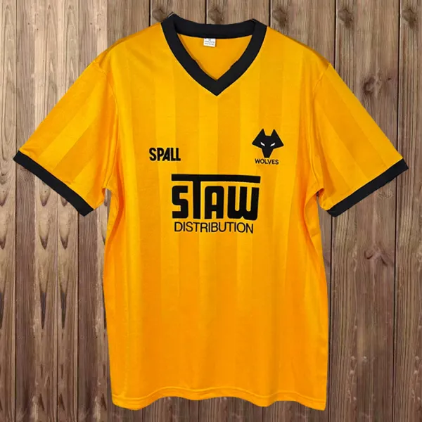 Wolverhampton Wanderers 86/88 retro jersey - A-Grade Quality Detail View
