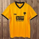 Retro Wolverhampton Wanderers 1986/88 home Men's soccer jersey