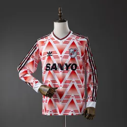 River Plate 1992/93 Away Long Sleeve Jersey Retro - product photo US21.99 - River Plate 1992/93 Away Long Sleeve Jersey Retro