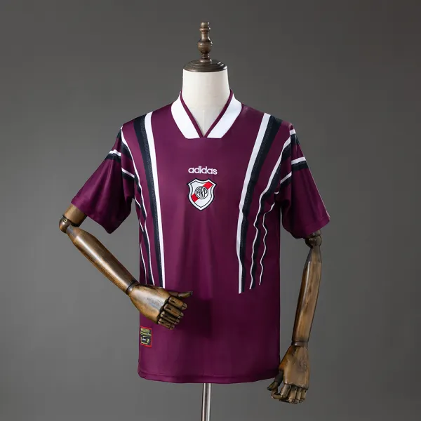 River Plate 96/98 retro jersey - A-Grade Quality Detail View