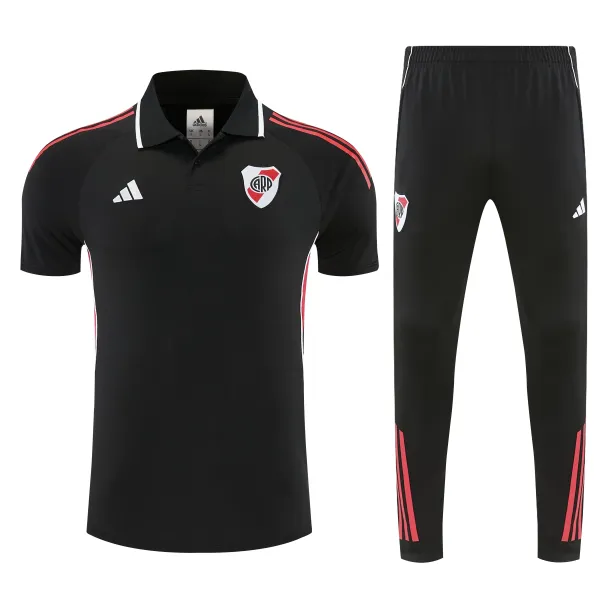 25/26 River Plate polo shirt - A-Grade Quality Detail View