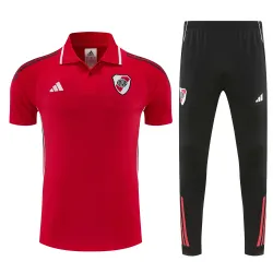 US35.99 - River Plate 2025/26 POLO Training Suit Red