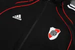 River Plate 2026/27 Windbreaker Training Suit Black