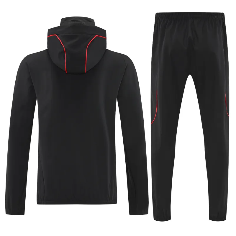 River Plate 2026/27 Windbreaker Training Suit Black