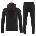 River Plate 2026/27 Windbreaker Training Suit Black