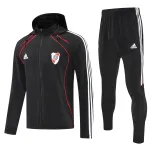 River Plate 2026/27 Windbreaker Training Suit Black