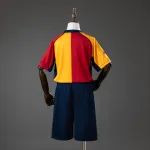 Roma 00/01 Champion Edition Retro Kids Kit Jersey
