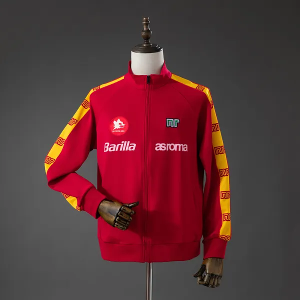 Roma 88/89 jacket - A-Grade Quality Detail View