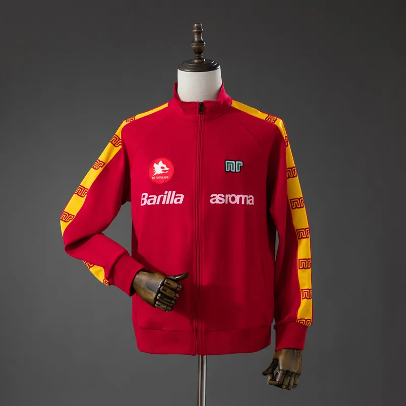Roma 88/89 Jacket – Red