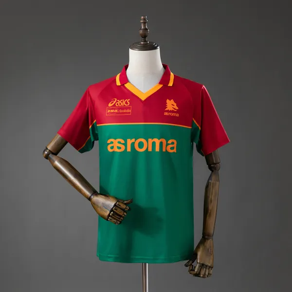 roma jerseys 95/96 soccer jersey - A-Grade Quality Detail View