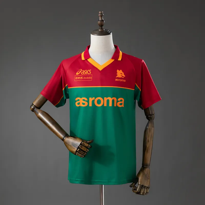 Roma 95/96 Retro Training Jersey