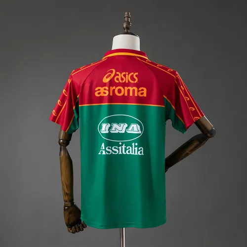 Maglia da allenamento retrò Roma 95/96