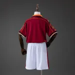 Roma 98/99 Home Retro Kids Kit Jersey