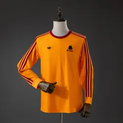US17.98 - Roma Terrace Icons Long Sleeve T-Shirt Orange