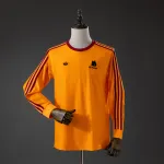 Roma Terrace Icons Long Sleeve T-Shirt Orange