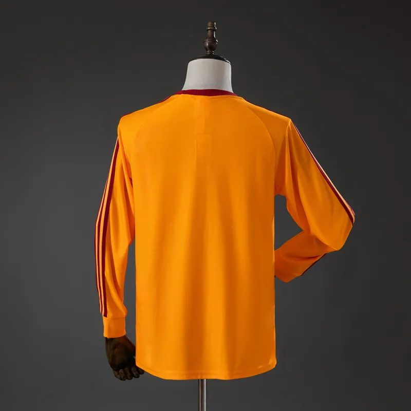 Roma Terrace Icons Long Sleeve T-Shirt Orange